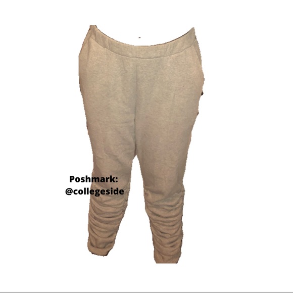 Gray Stacked Pants Joggers - Picture 7 of 7